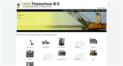 Desktop Screenshot of gebr-timmerhuis.com