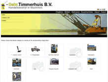 Tablet Screenshot of gebr-timmerhuis.com